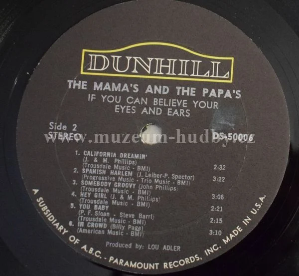 Mama's And The Papa's - Obrázek 3