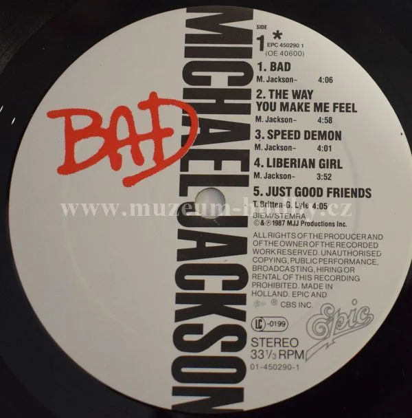 Michael Jackson - Obrázek 4