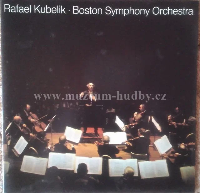 Smetana - Boston Symphony Orchestra, Rafael Kubelik - Obrázek 2