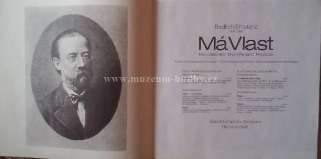 Smetana - Boston Symphony Orchestra, Rafael Kubelik - Obrázek 3
