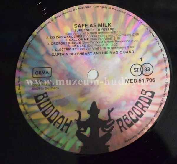 Captain Beefheart And His Magic Band - Obrázek 3
