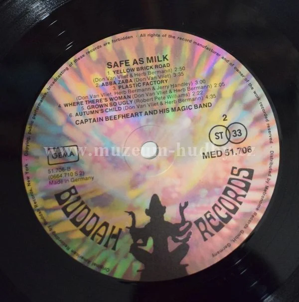 Captain Beefheart And His Magic Band - Obrázek 4