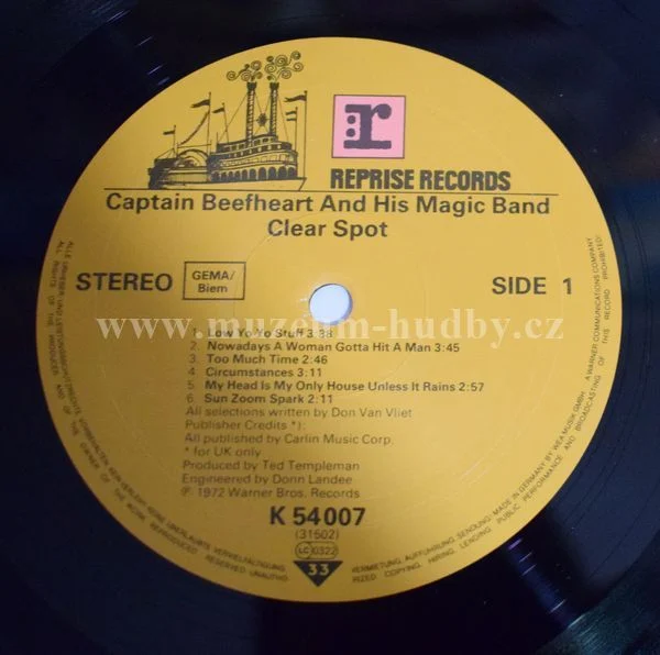 Captain Beefheart And The Magic Band - Obrázek 3