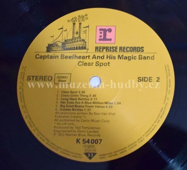 Captain Beefheart And The Magic Band - Obrázek 4
