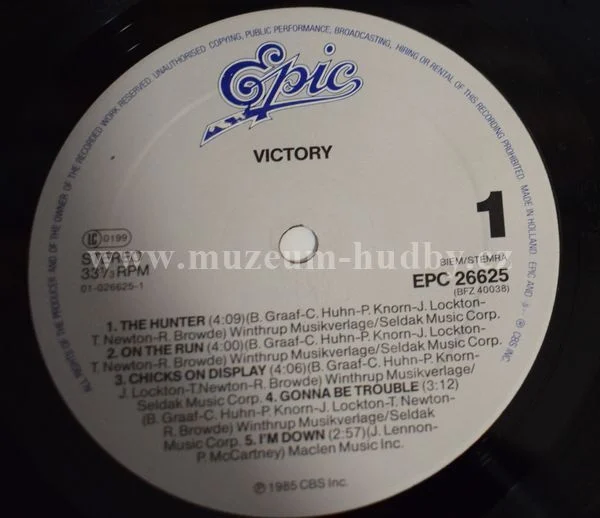 Victory - Obrázek 3