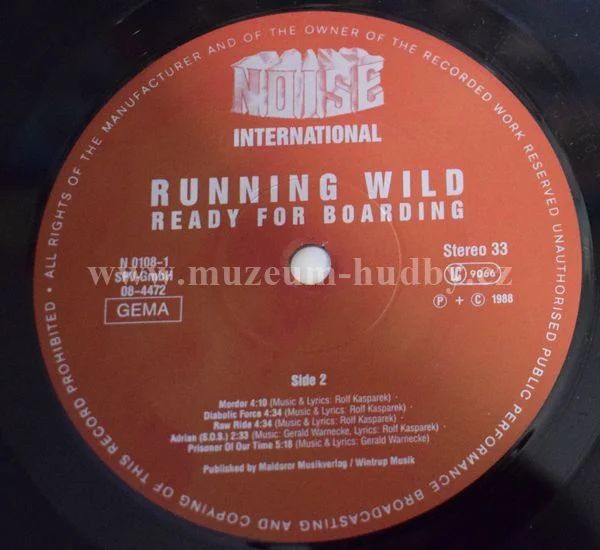 Running Wild - Obrázek 3