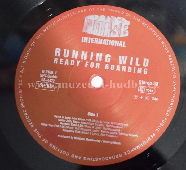 Running Wild - Obrázek 4