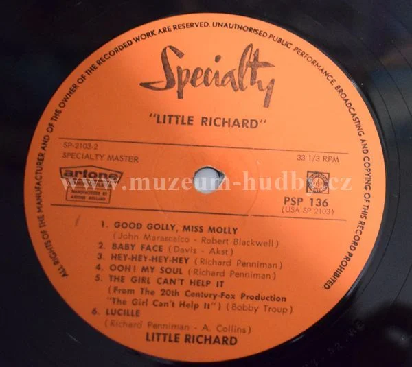 Little Richard - Obrázek 3