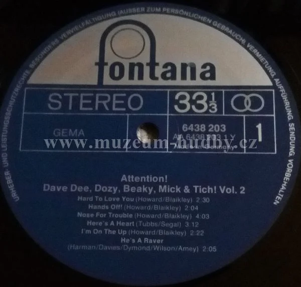 Dave Dee, Dozy, Beaky, Mick & Tich - Obrázek 3
