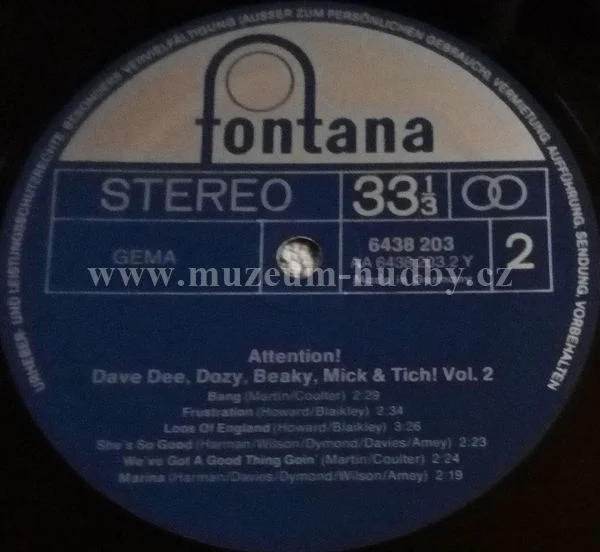 Dave Dee, Dozy, Beaky, Mick & Tich - Obrázek 4
