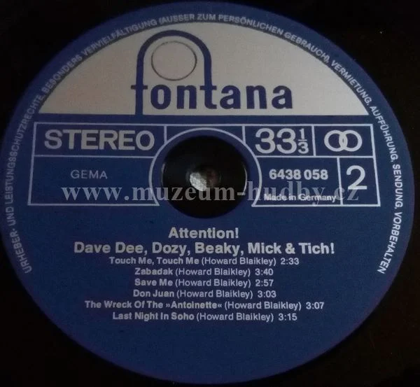 Dave Dee, Dozy, Beaky, Mick & Tich - Obrázek 4