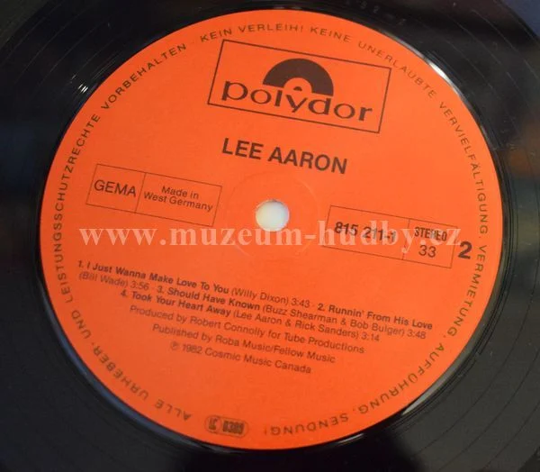 Lee Aaron - Obrázek 3