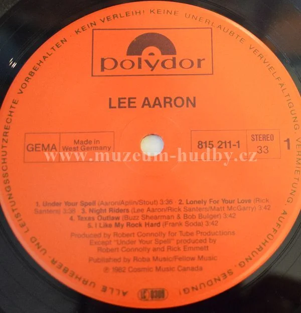 Lee Aaron - Obrázek 4