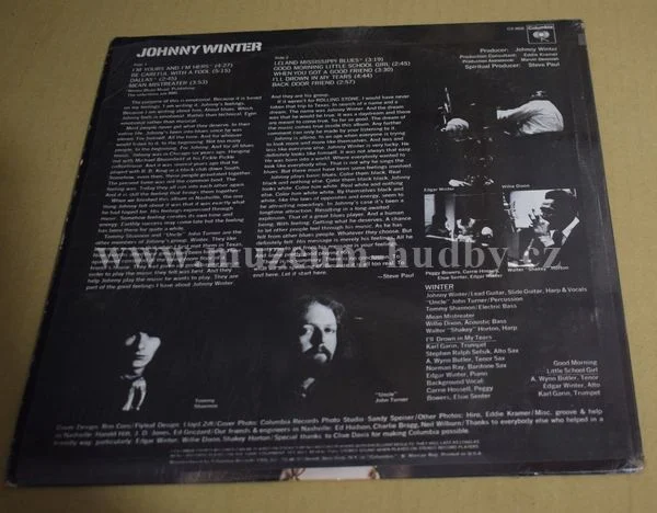 Johnny Winter - Obrázek 2