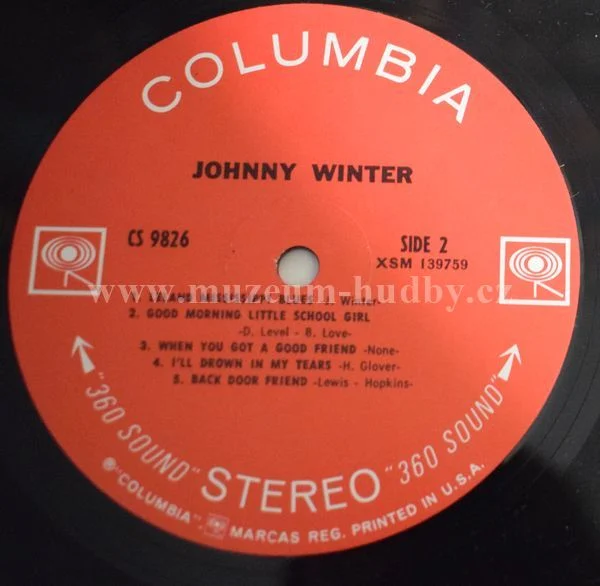 Johnny Winter - Obrázek 3