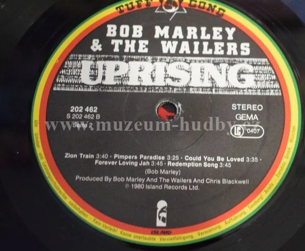 Bob Marley & The Wailers - Obrázek 3