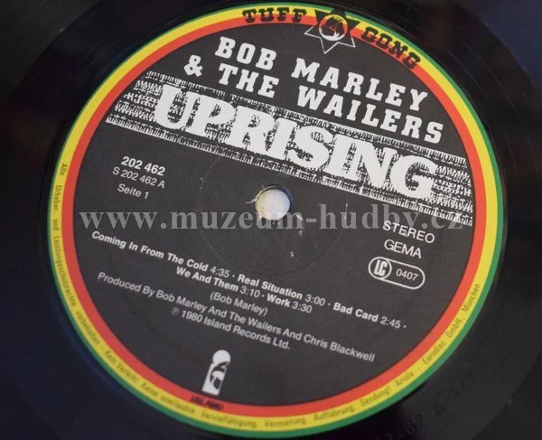 Bob Marley & The Wailers - Obrázek 4