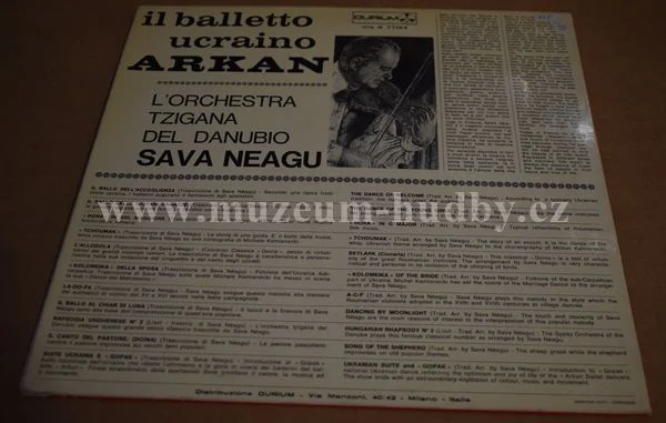 Orchestra del Danubio di SAVA NEAGU - Obrázek 2