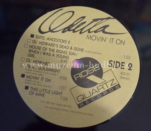 Odetta - Obrázek 4