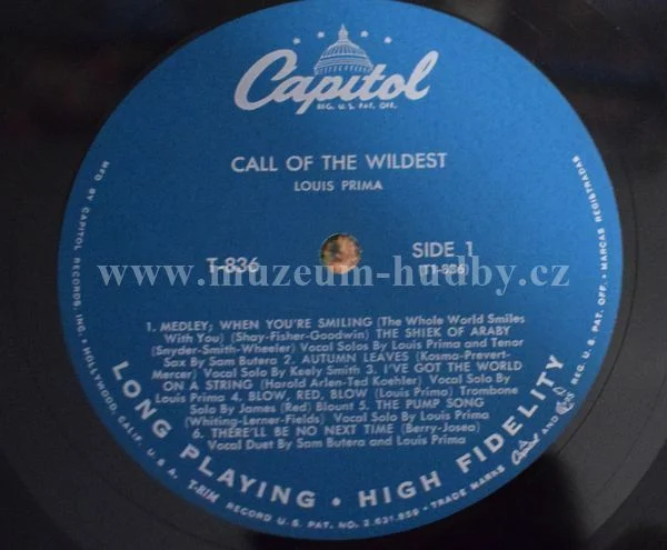 Louis Prima, Keely Smith With Sam Butera And The Witnesses - Obrázek 4