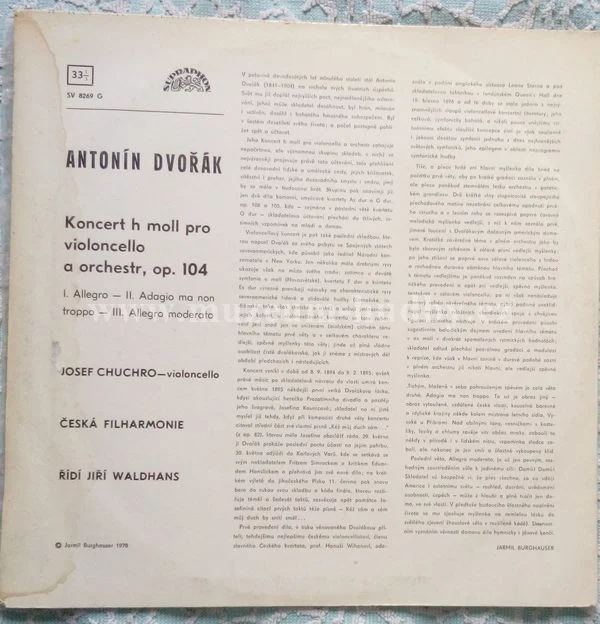 Antonín Dvořák - Obrázek 2