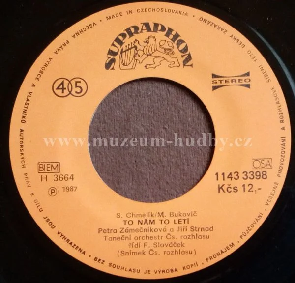 Karel Zich / Petra Zámečníková A Jiří Strnad - Obrázek 3