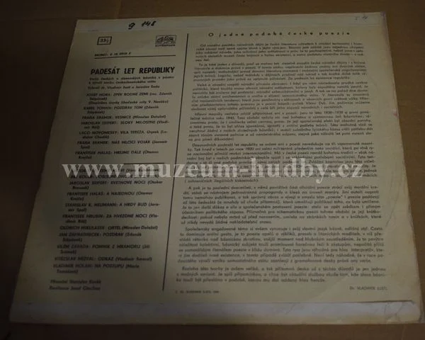 Karel Toman, František Halas, Fráňa Šrámek, Jaroslav Seifert ... - Obrázek 2