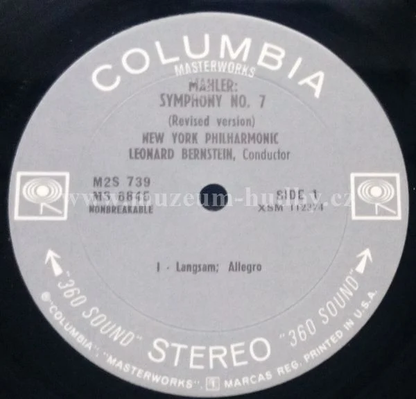 Mahler, Leonard Bernstein, New York Philharmonic - Obrázek 5