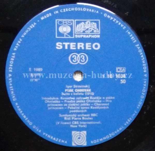 Igor Stravinskij / Béla Bartók - Obrázek 4