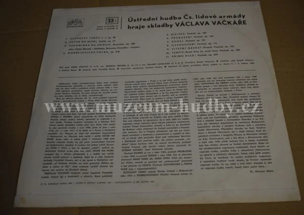 Václav Vačkář, Ústřední hudba Československé lidové armády - Obrázek 2