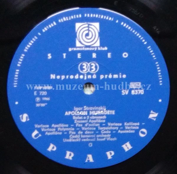 Igor Stravinskij / Benjamin Britten - Obrázek 4