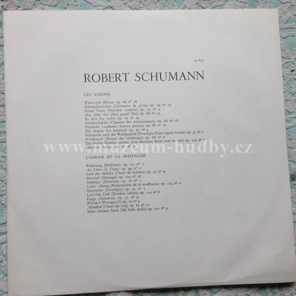 Robert Schumann - Elly Ameling, Jörg Demus - Obrázek 2