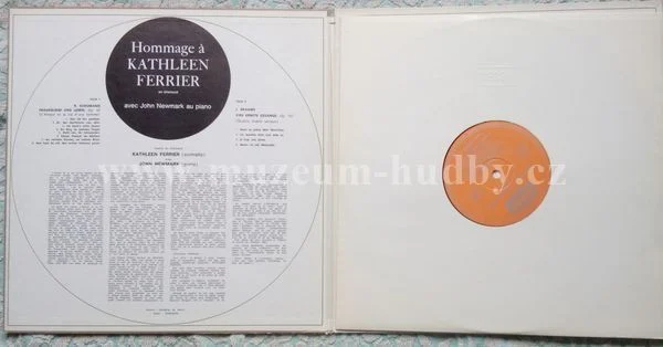 Kathleen Ferrier, John Newmark, Brahms, Schumann - Obrázek 2