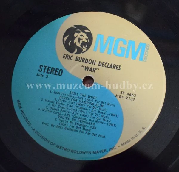 Eric Burdon & War - Obrázek 4