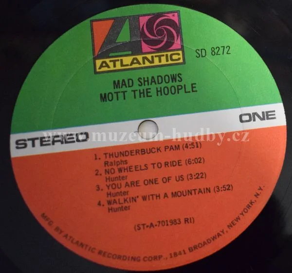 Mott The Hoople - Obrázek 4