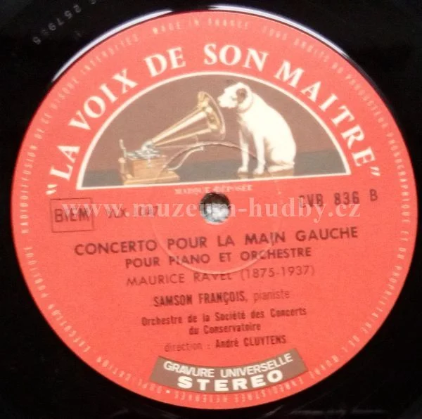 Ravel, Samson François, André Cluytens, Orchestre De La Société Des Concerts Du Conservatoire - Obrázek 4