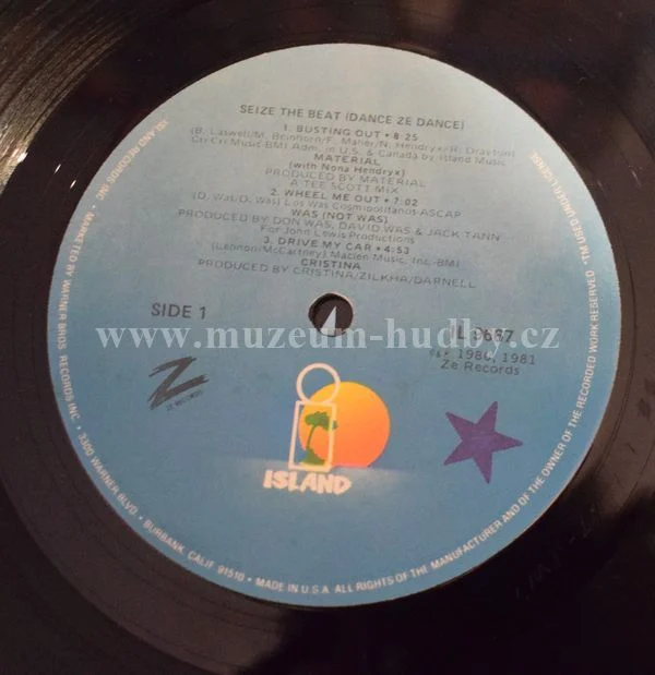 Coati Mundi, Christina, Nona Hendryx, Was ... - Obrázek 3