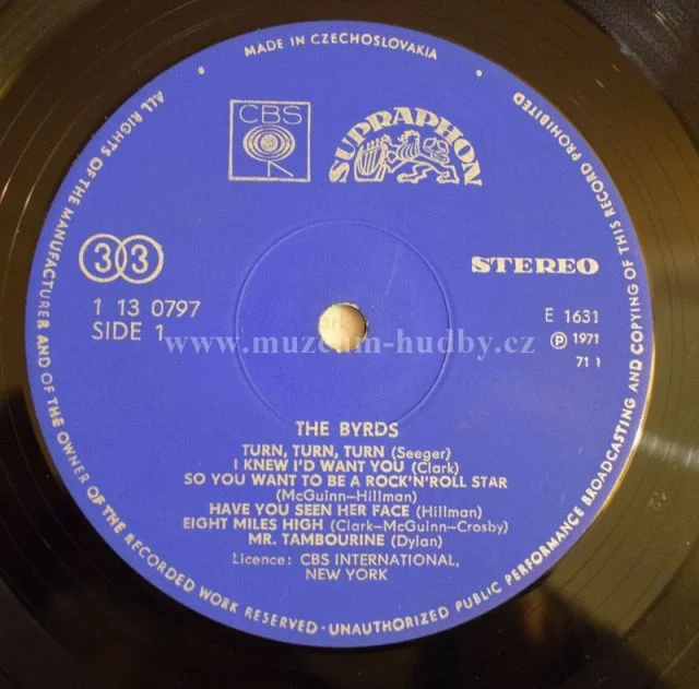 Byrds - Obrázek 3