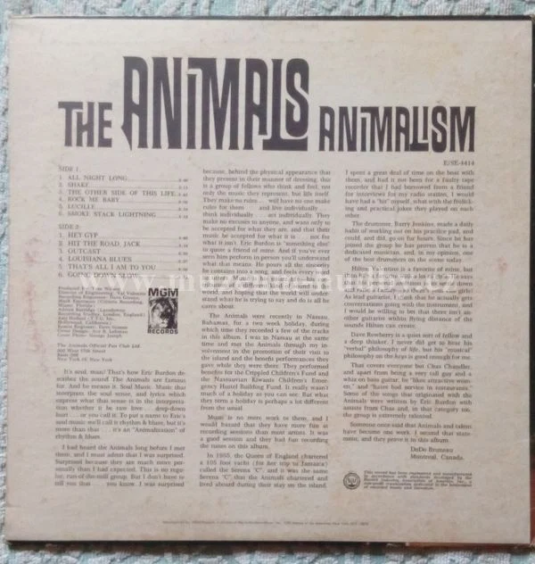 The Animals - Obrázek 2