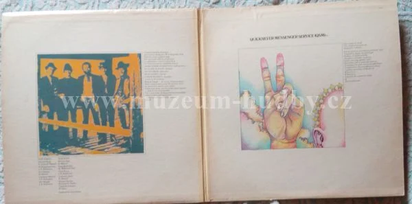 The Steve Miller Band / The Band / Quicksilver Messenger Service - Obrázek 5