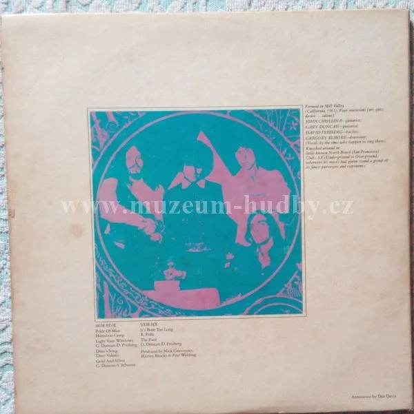 The Steve Miller Band / The Band / Quicksilver Messenger Service - Obrázek 6