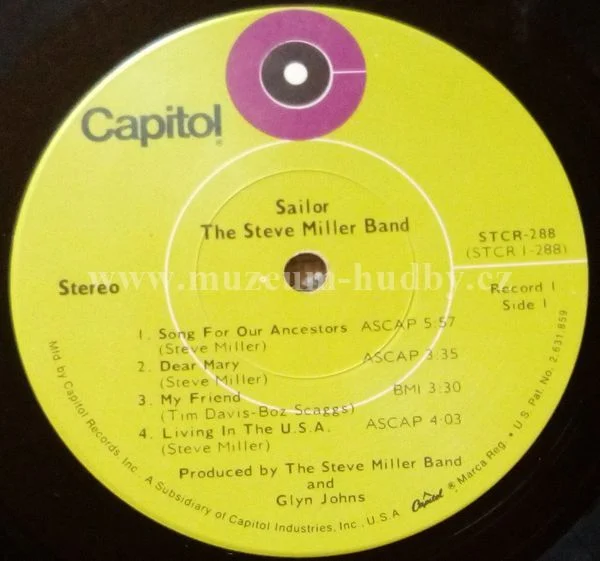 The Steve Miller Band / The Band / Quicksilver Messenger Service - Obrázek 8