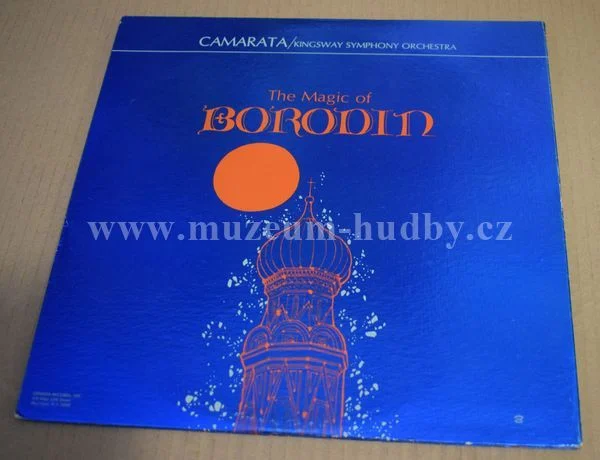 Borodin, Tutti Camarata, The Kingsway Symphony Orchestra - Obrázek 3