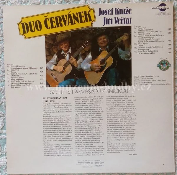 Duo Červánek, Jiří Vrštat, Josef Kníže - Obrázek 2