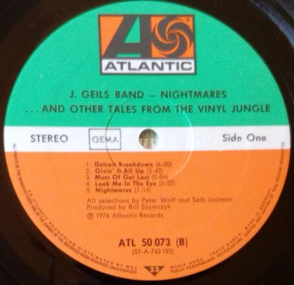 J. Geils Band - Obrázek 5