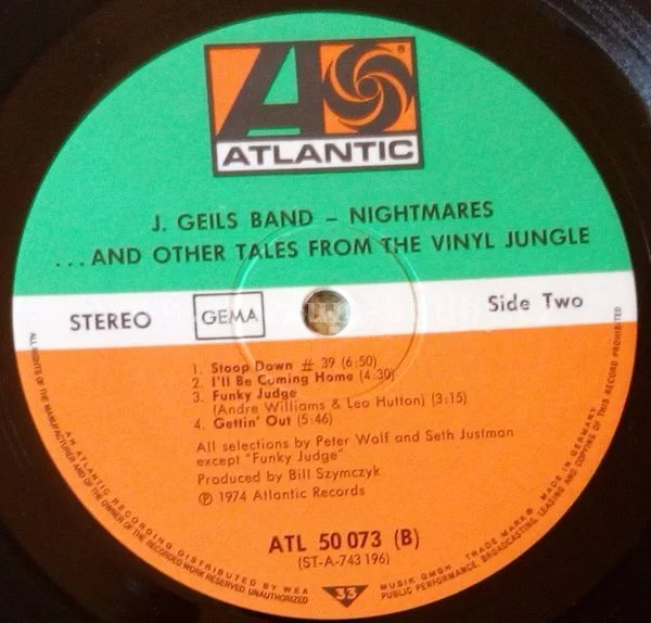 J. Geils Band - Obrázek 6