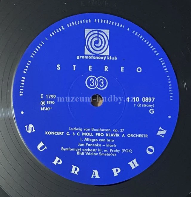 Ludwig van Beethoven, Jan Panenka, Václav Smetáček - Obrázek 4