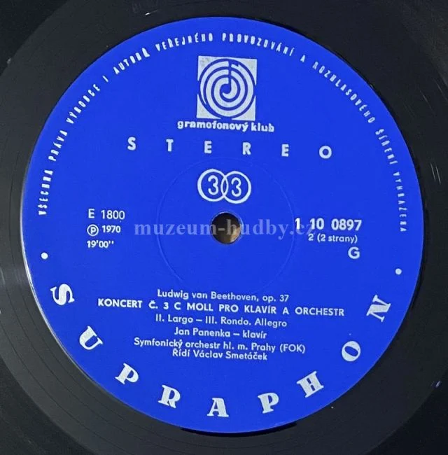 Ludwig van Beethoven, Jan Panenka, Václav Smetáček - Obrázek 5