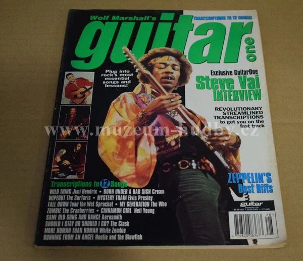 Steve Vai, Led Zeppelin, Aerosmith, The Clash, Neil Young, The Who ...