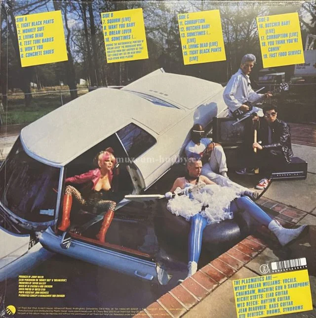 Plasmatics - Obrázek 2
